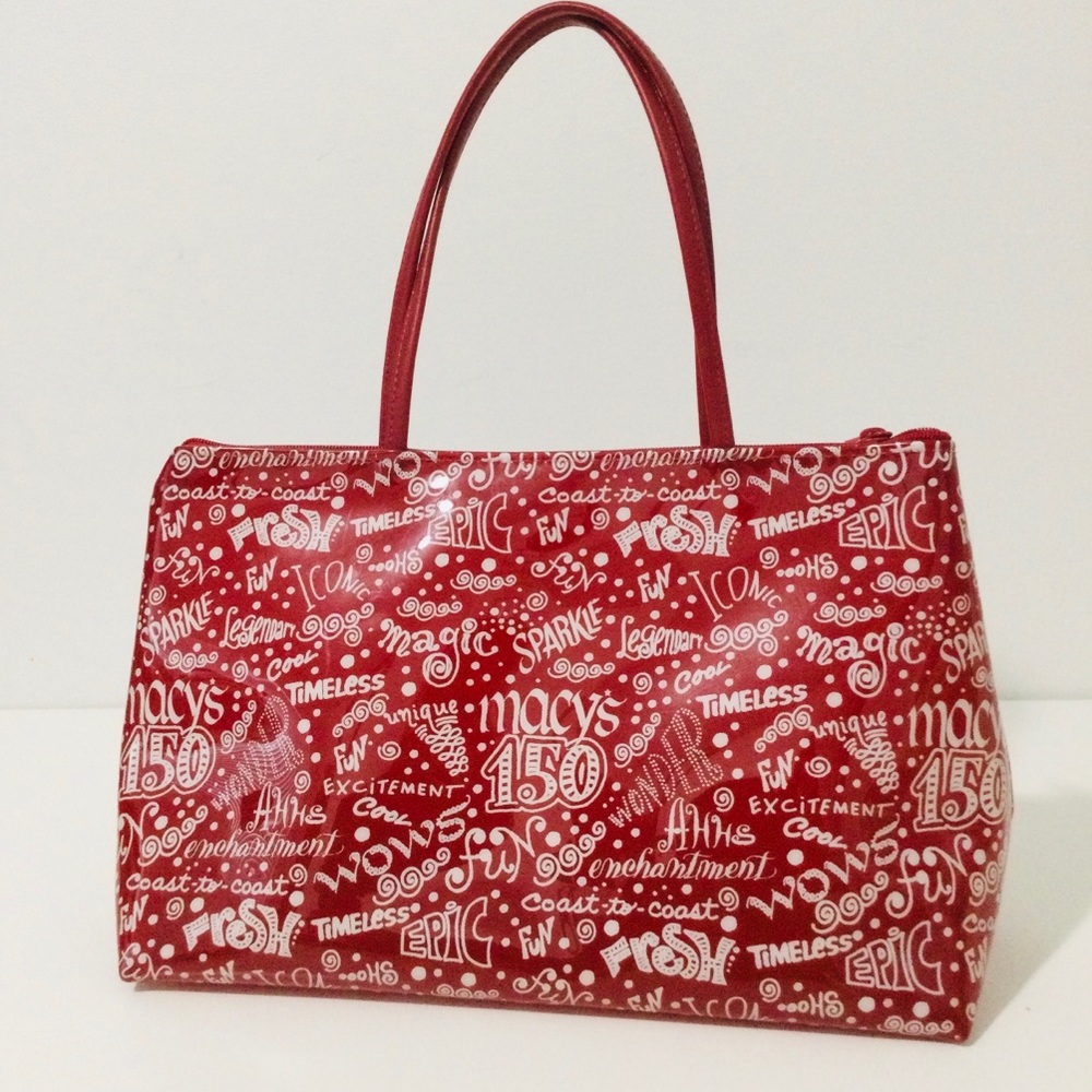 🌺 3 For $40 🌞 Macy's Collectible 150 years Celebration Polythene Tote Bag